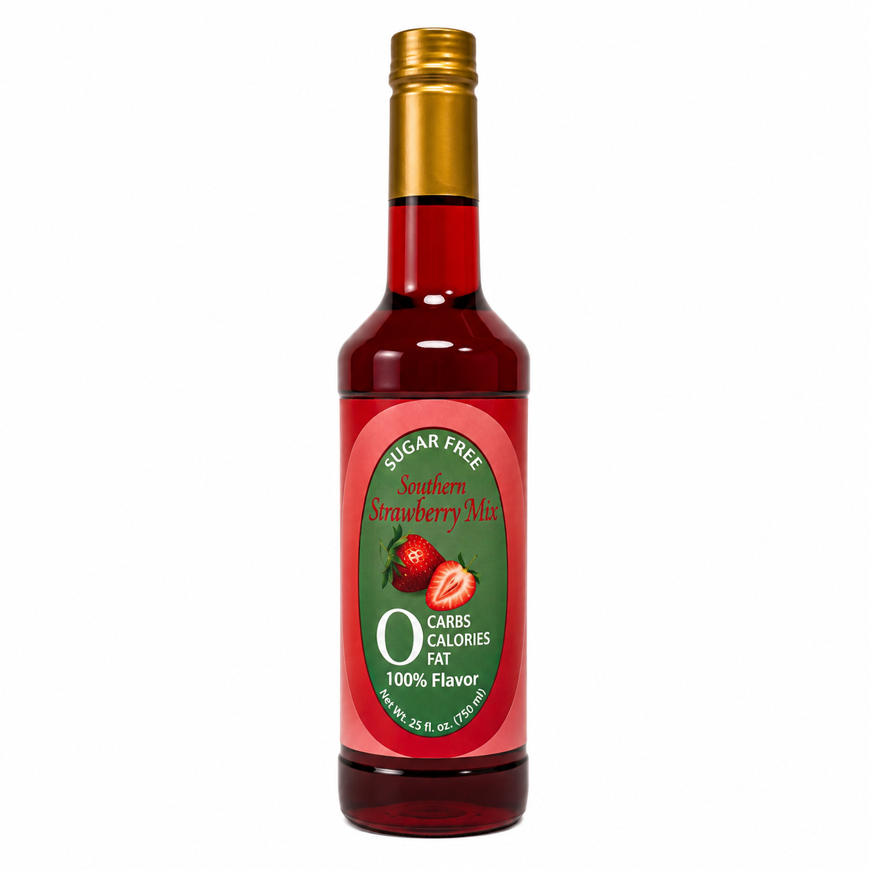 Sugar Free Strawberry Mix - Savannah Flavoring Company
